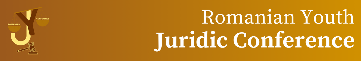 Romanian Youth Juridic Conference 3rd edition